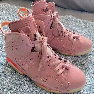 Men’s Nike Air Jordan 6 Retro Millennial Pink